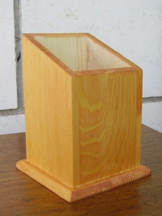 Beige Bookmark Stand Beige Bookmark Stand